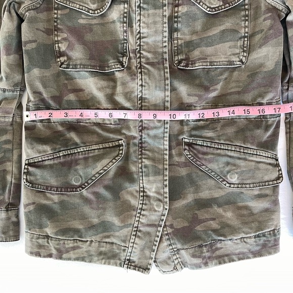 Anthropologie Sanctuary Camouflage Jacket - Picture 6 of 12